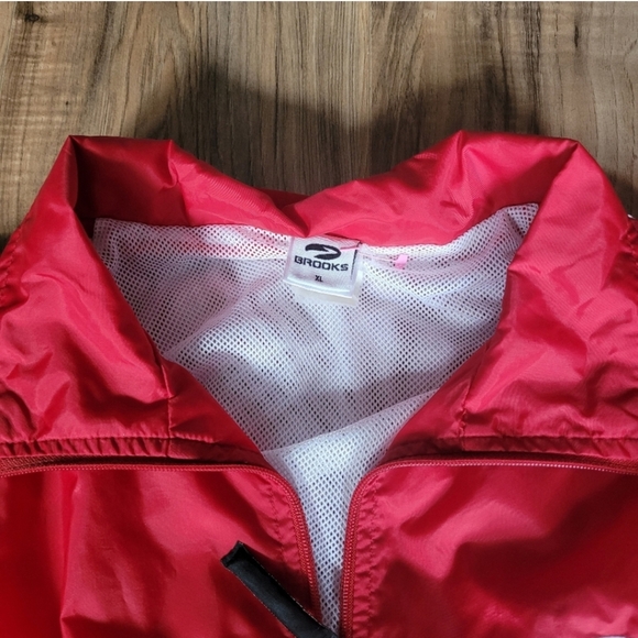 Brooks Vintage Nylon Windbreaker Mens Size XL - Picture 4 of 14